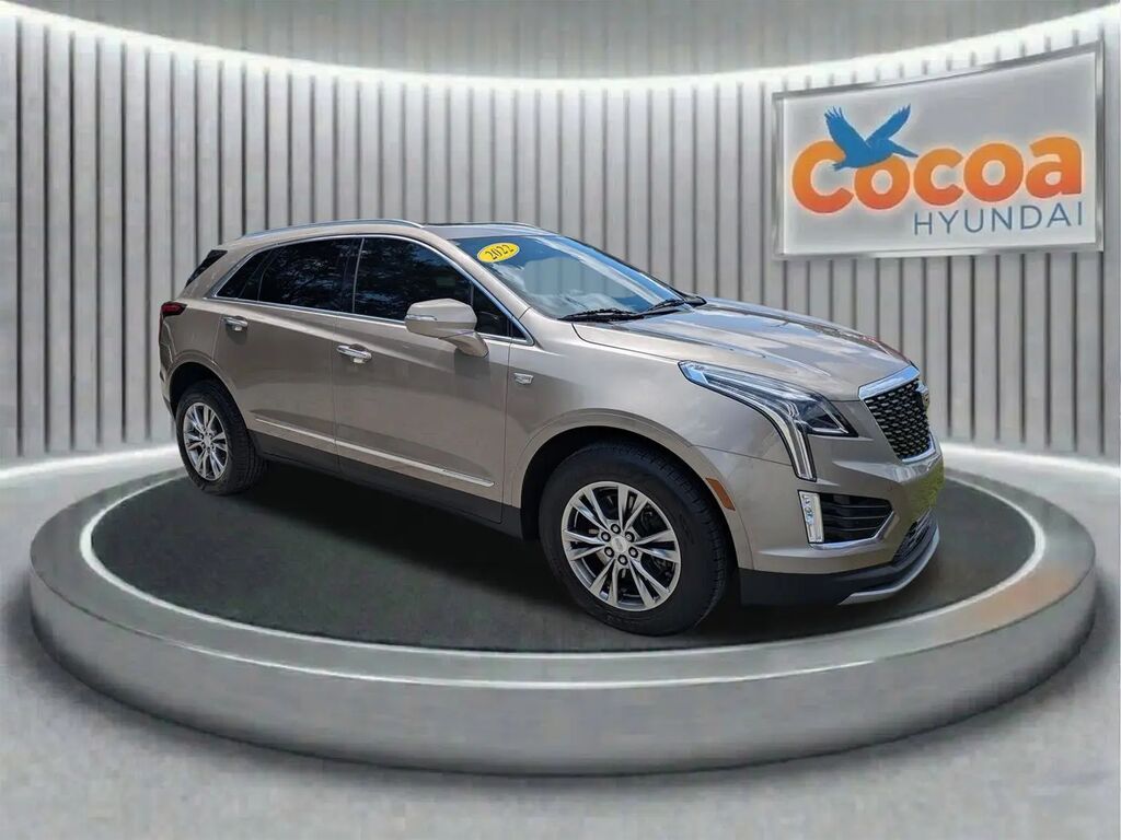2022 Cadillac XT5 Premium Luxury — photo 1 of 13