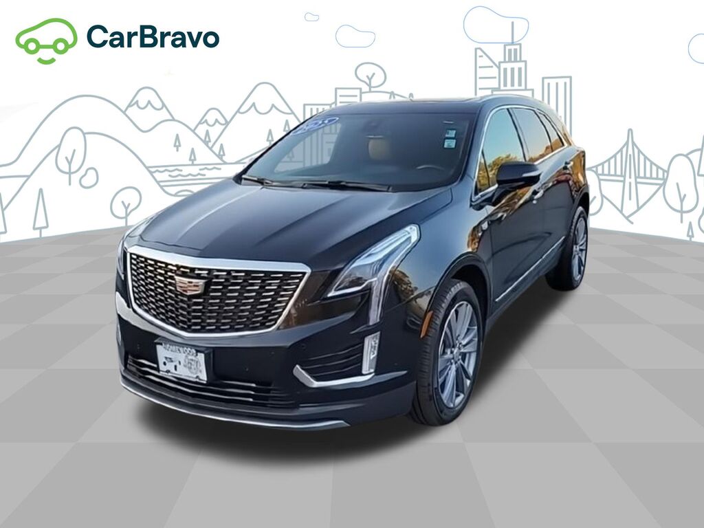 2025 Cadillac XT5 Premium Luxury — photo 1 of 6
