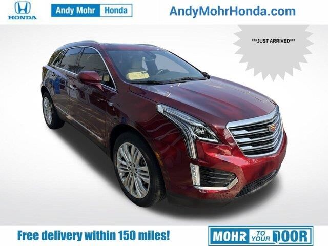 2017 Cadillac XT5 Premium Luxury — photo 1 of 4