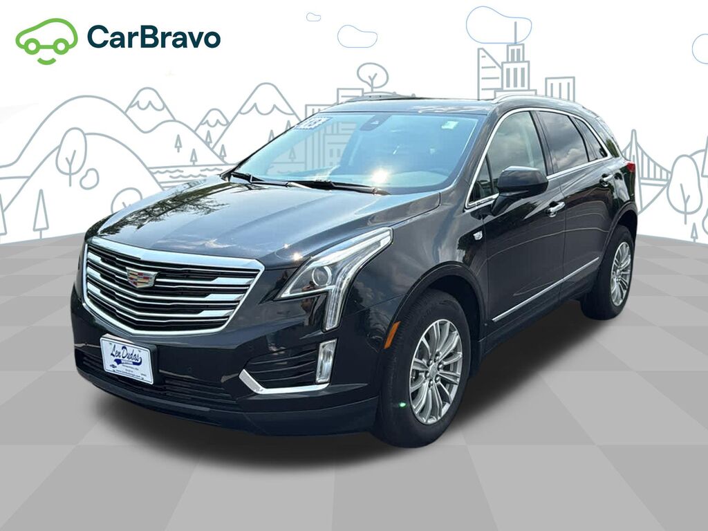 2018 Cadillac XT5 Luxury FWD — photo 1 of 7
