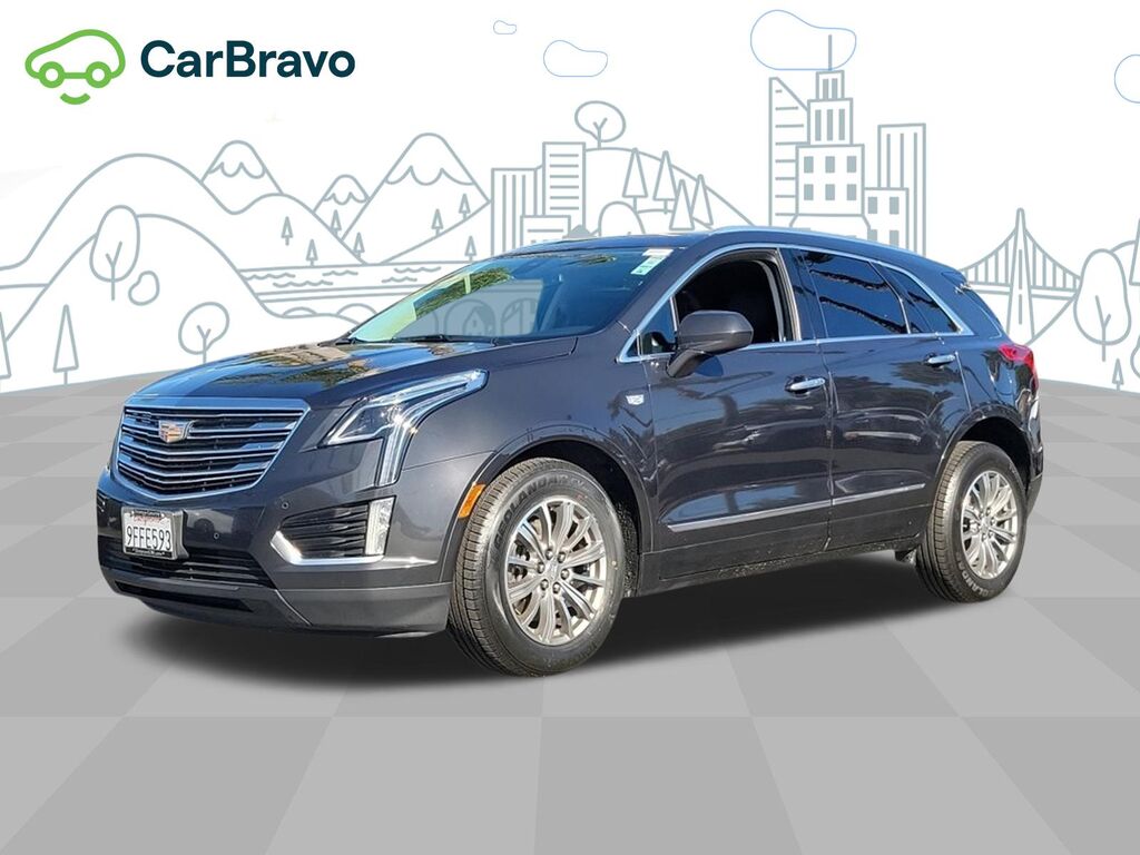 2019 Cadillac XT5 Luxury FWD — photo 1 of 7