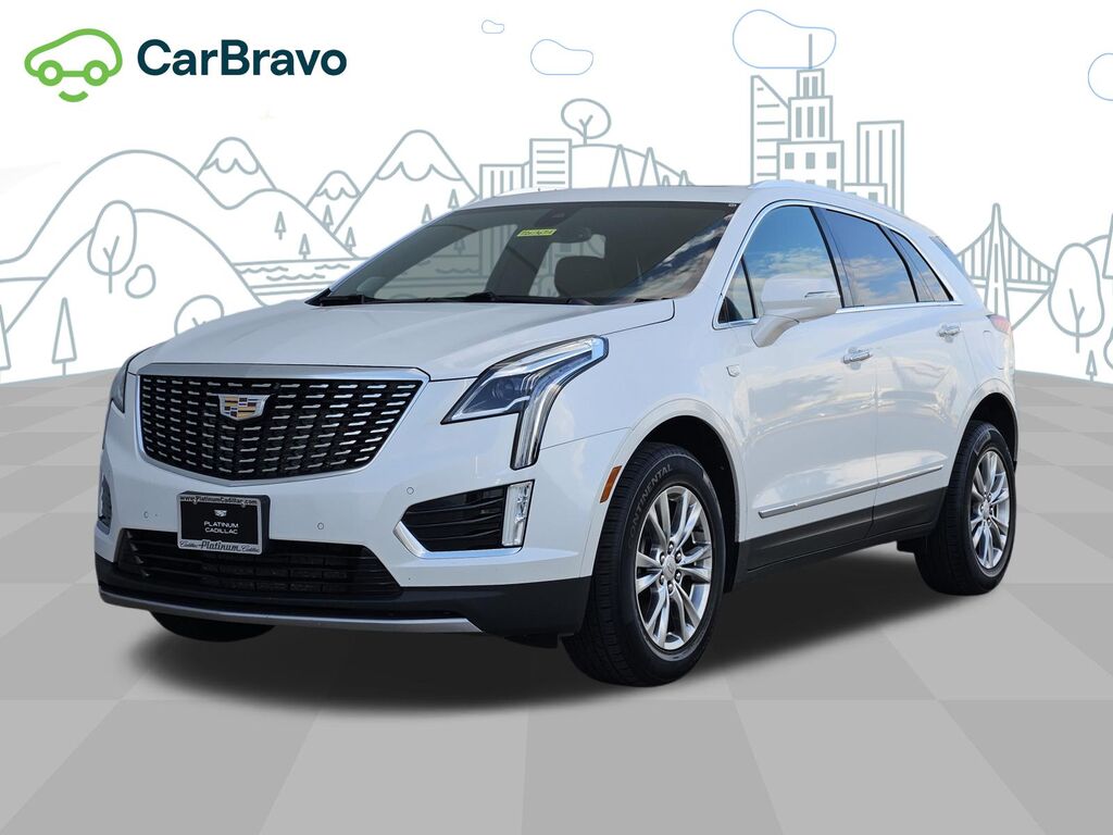 2020 Cadillac XT5 Premium Luxury FWD — photo 1 of 6