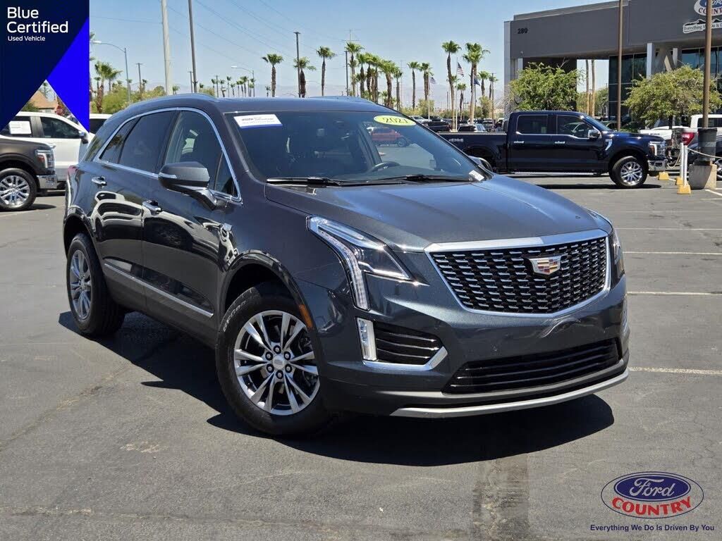 2021 Cadillac XT5 Premium Luxury — photo 1 of 1