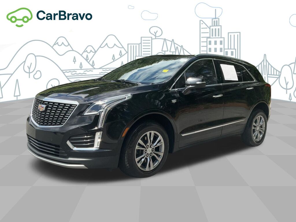 2021 Cadillac XT5 FWD Premium Luxury — photo 1 of 6