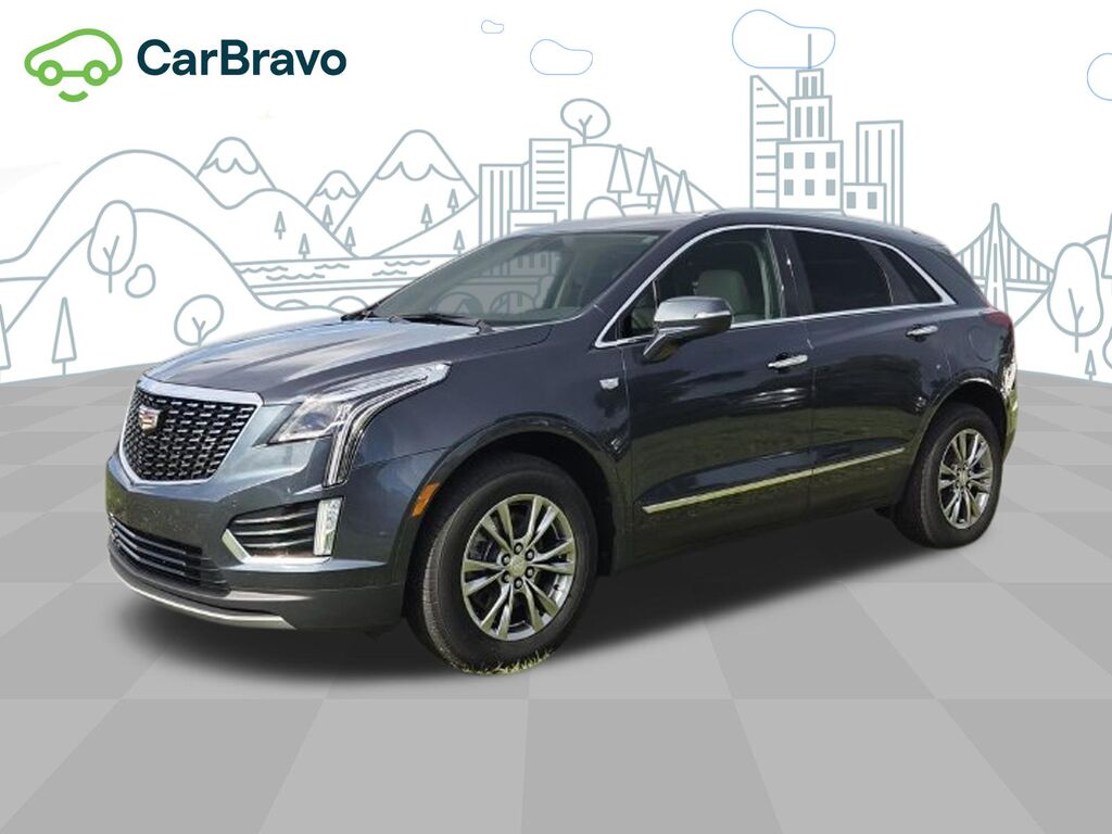 2021 Cadillac XT5 FWD Premium Luxury — photo 1 of 7