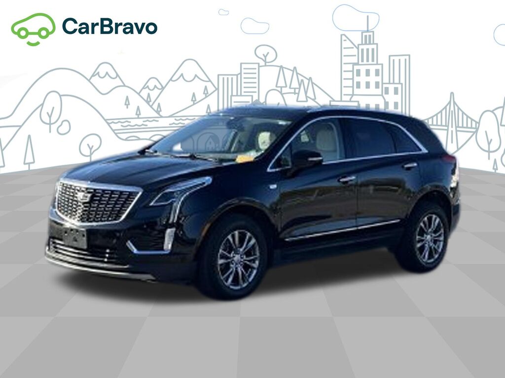 2021 Cadillac XT5 FWD Premium Luxury — photo 1 of 7