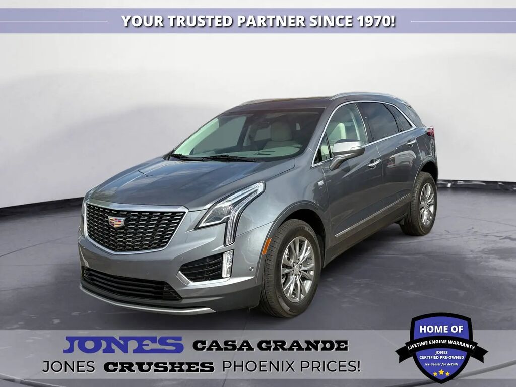 2022 Cadillac XT5 Premium Luxury — photo 1 of 13