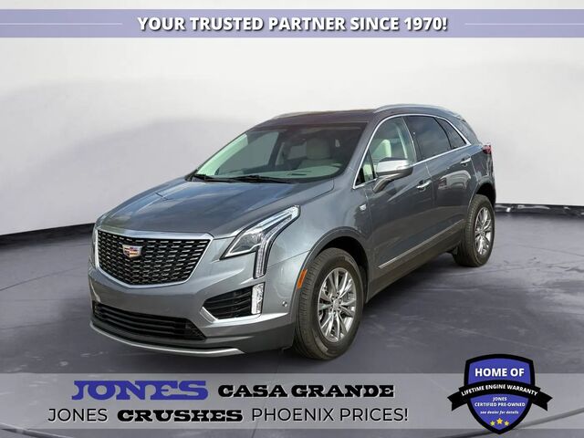 2022 Cadillac XT5 Premium Luxury