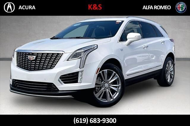 2025 Cadillac XT5 Premium Luxury