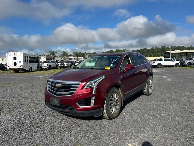 2018 Cadillac XT5 Luxury