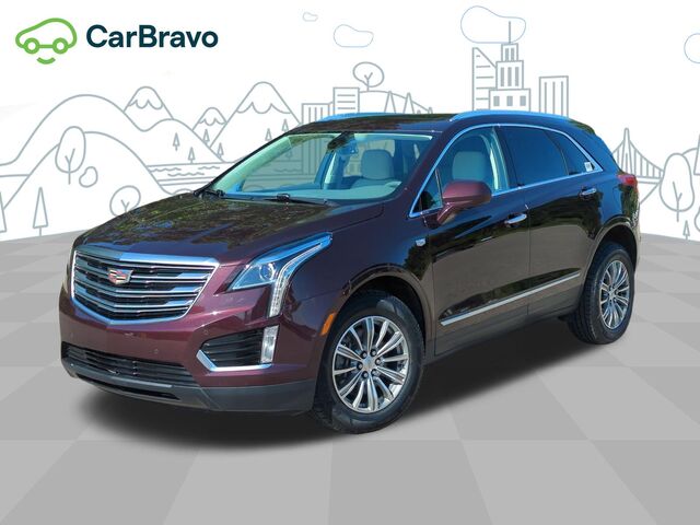 2018 Cadillac XT5 Luxury FWD