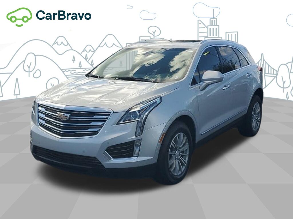2019 Cadillac XT5 Luxury FWD — photo 1 of 7