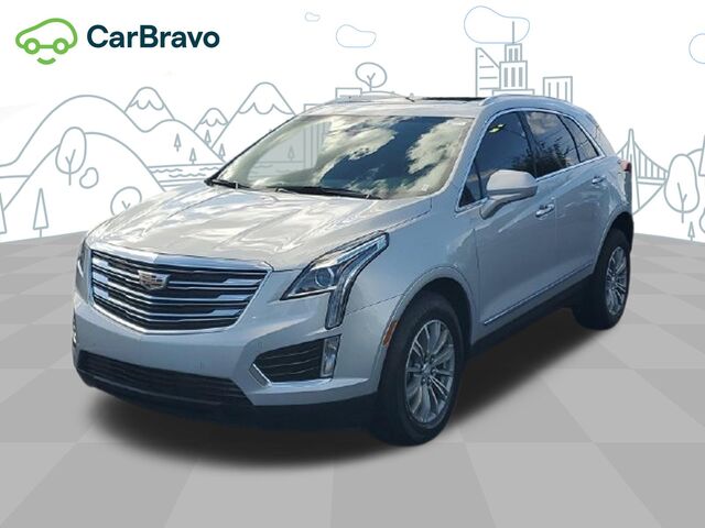 2019 Cadillac XT5 Luxury FWD