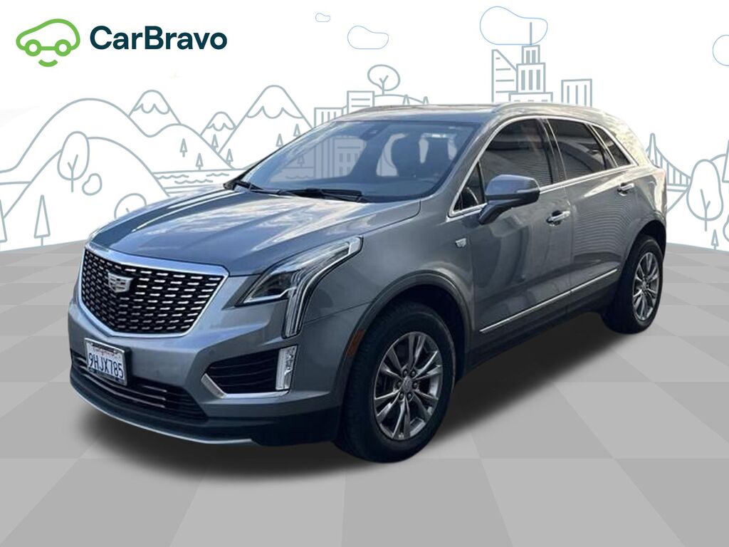 2021 Cadillac XT5 FWD Premium Luxury — photo 1 of 7