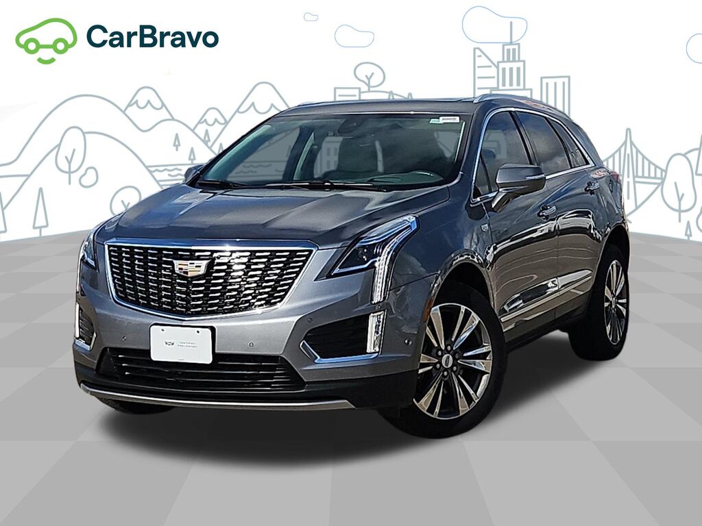 2021 Cadillac XT5 FWD Premium Luxury — photo 1 of 7