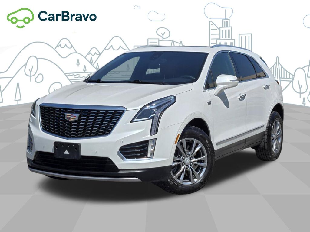 2021 Cadillac XT5 FWD Premium Luxury — photo 1 of 6