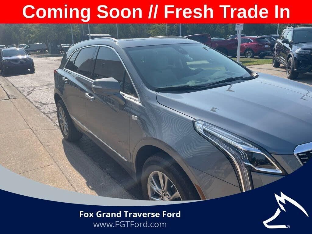 2022 Cadillac XT5 Premium Luxury — photo 1 of 27
