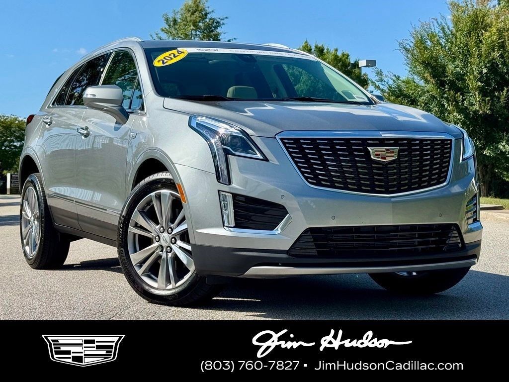 2024 Cadillac XT5 — photo 1 of 7