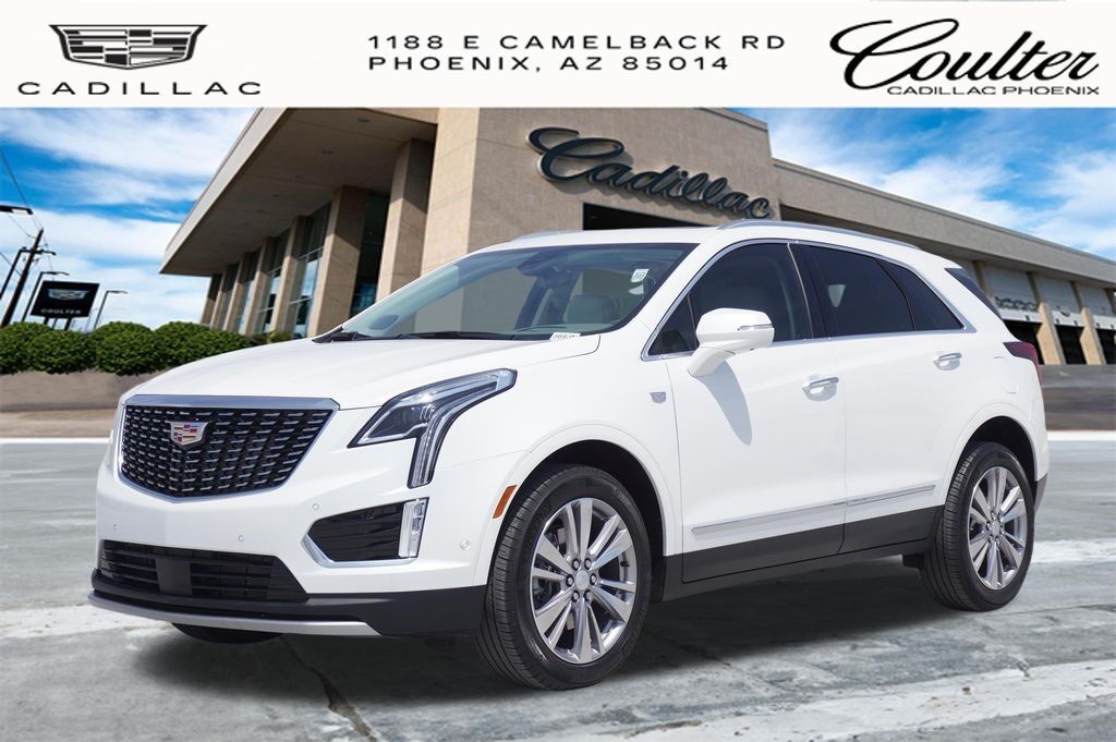 2024 Cadillac XT5 — photo 1 of 7