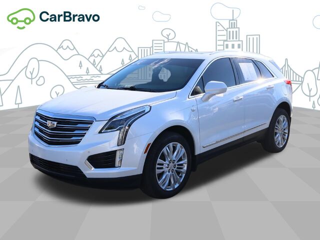 2017 Cadillac XT5 Premium Luxury FWD