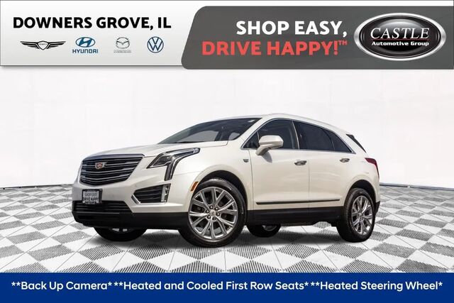 2017 Cadillac XT5 Premium Luxury