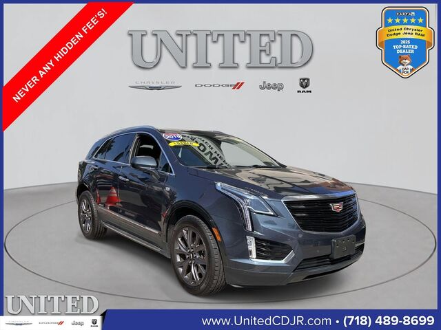 2019 Cadillac XT5 Luxury