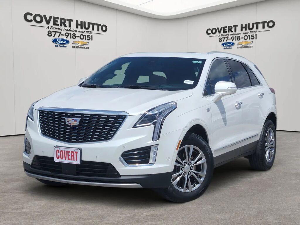 2021 Cadillac XT5 Premium Luxury — photo 1 of 13