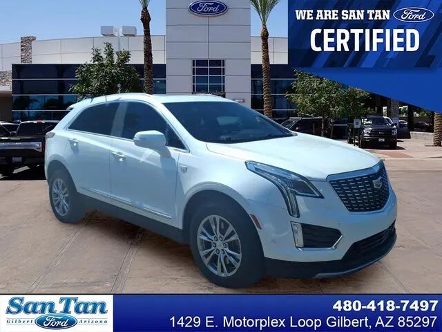 2021 Cadillac XT5 Premium Luxury — photo 1 of 39