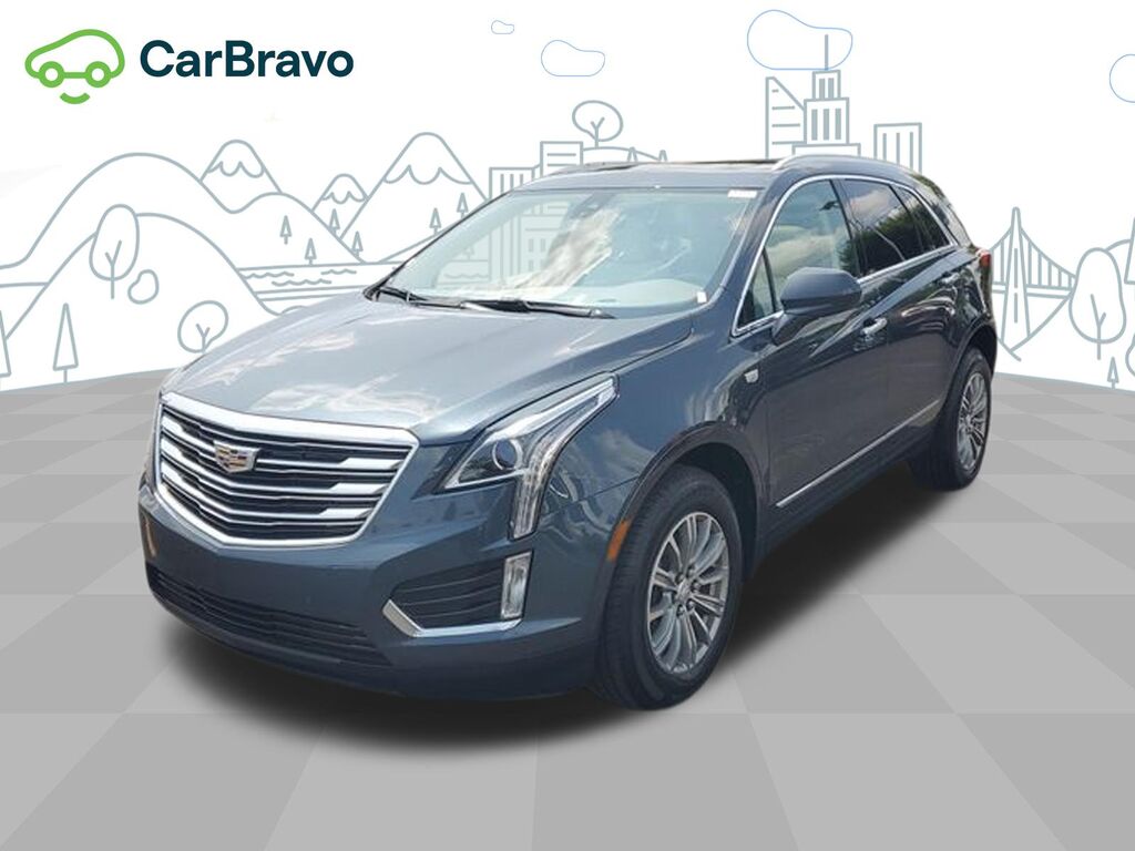 2019 Cadillac XT5 Luxury FWD — photo 1 of 6