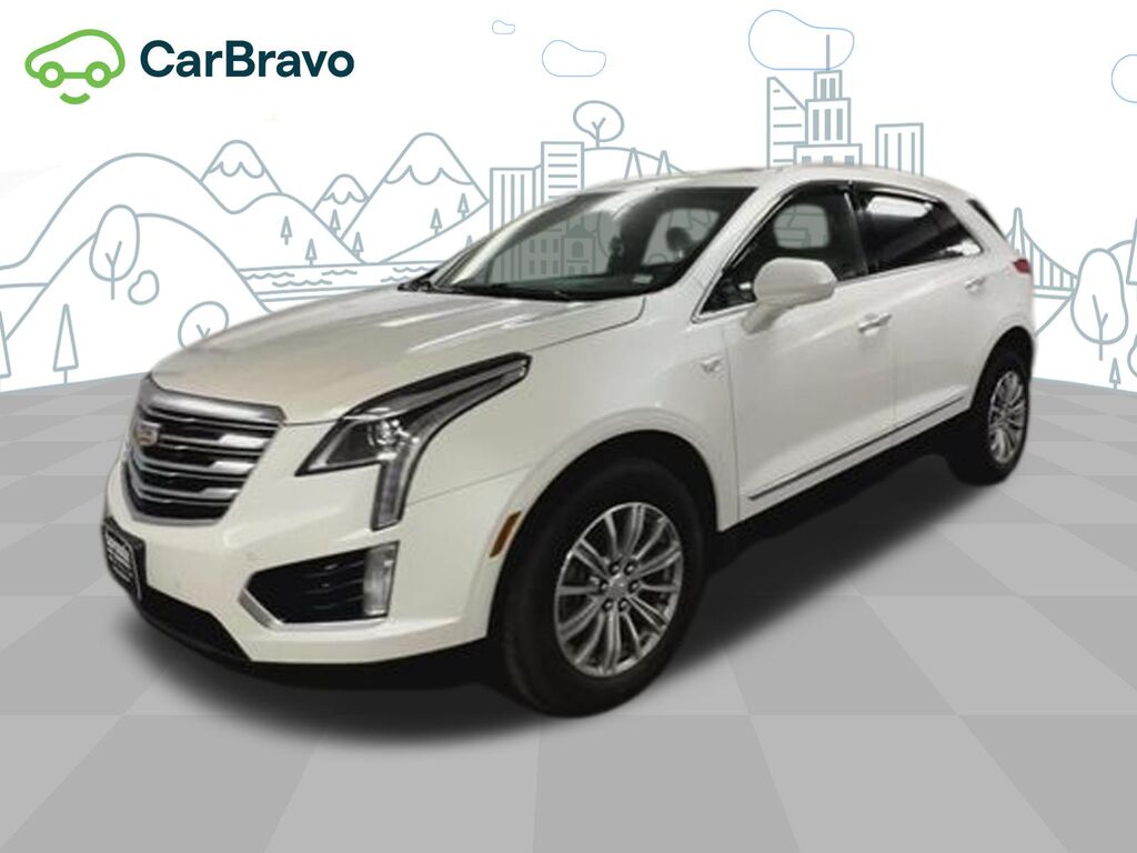2019 Cadillac XT5 Luxury FWD — photo 1 of 6