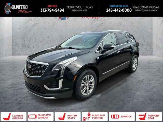 2020 Cadillac XT5 Premium Luxury FWD