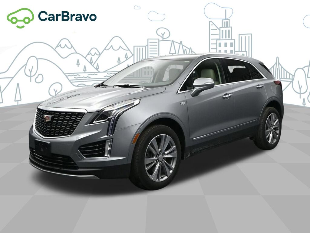 2024 Cadillac XT5 Premium Luxury — photo 1 of 7
