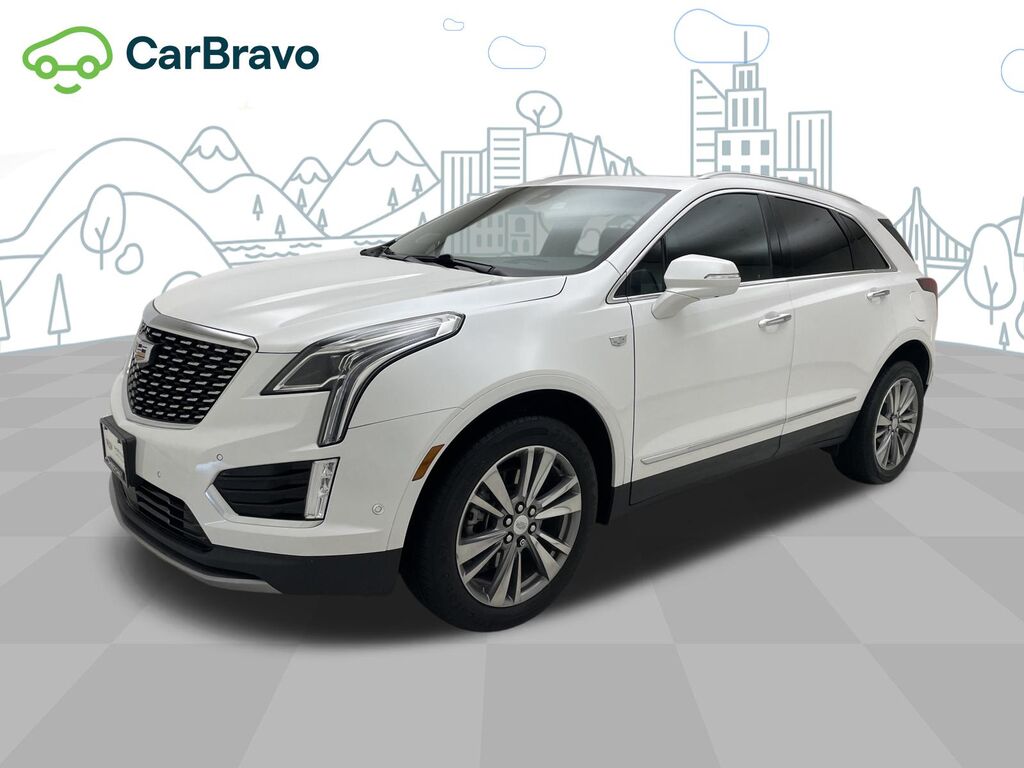2022 Cadillac XT5 Premium Luxury — photo 1 of 6