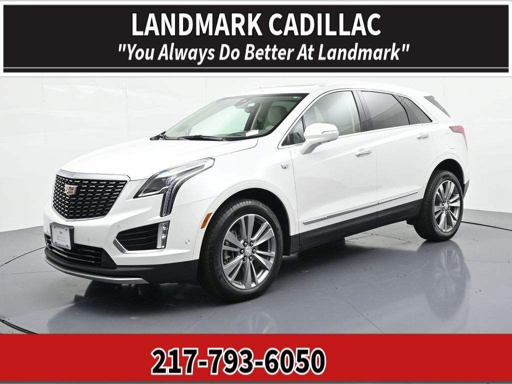 2025 Cadillac XT5 — photo 1 of 7
