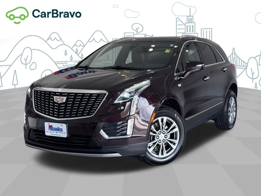 2020 Cadillac XT5 Premium Luxury AWD — photo 1 of 7