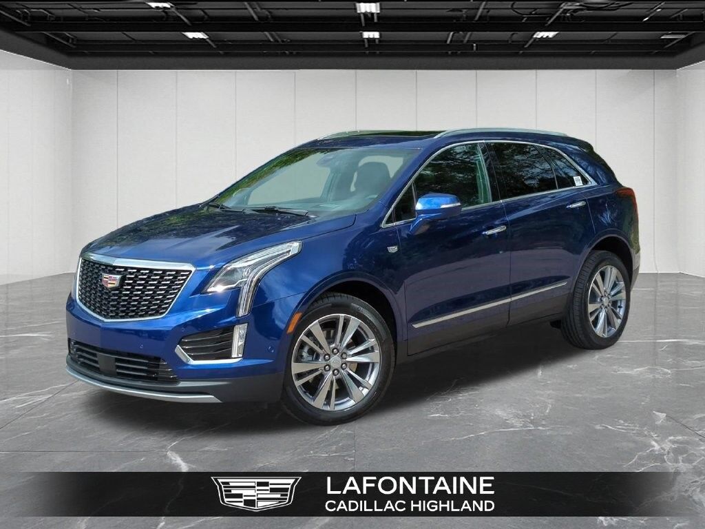 2024 Cadillac XT5 — photo 1 of 7
