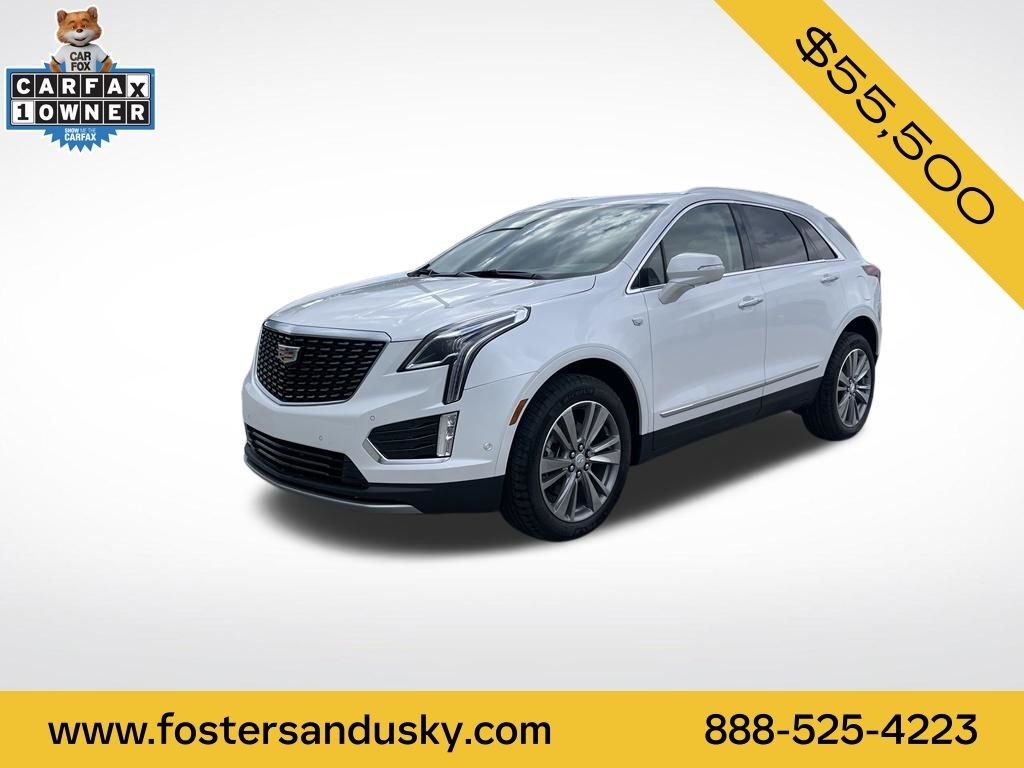 2026 Cadillac XT5 — photo 1 of 7