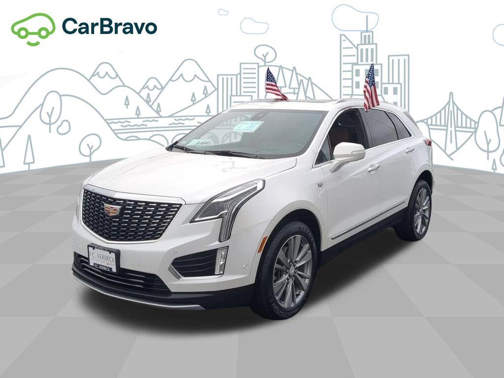 2024 Cadillac XT5 Premium Luxury — photo 1 of 7