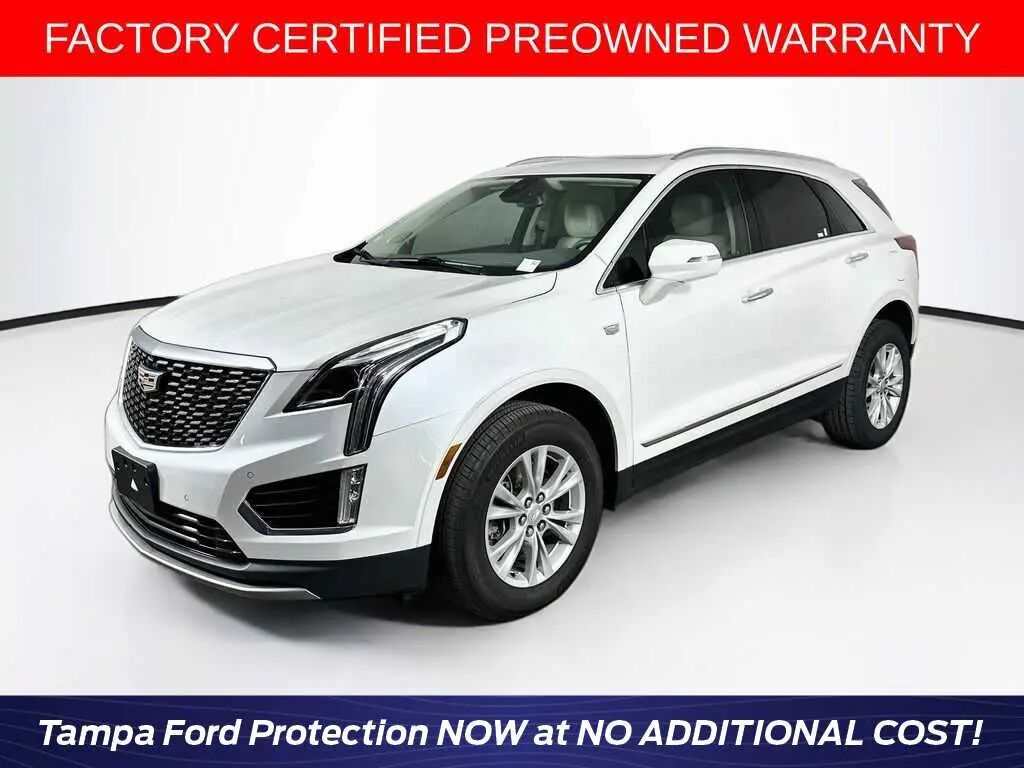 2022 Cadillac XT5 Premium Luxury — photo 1 of 39