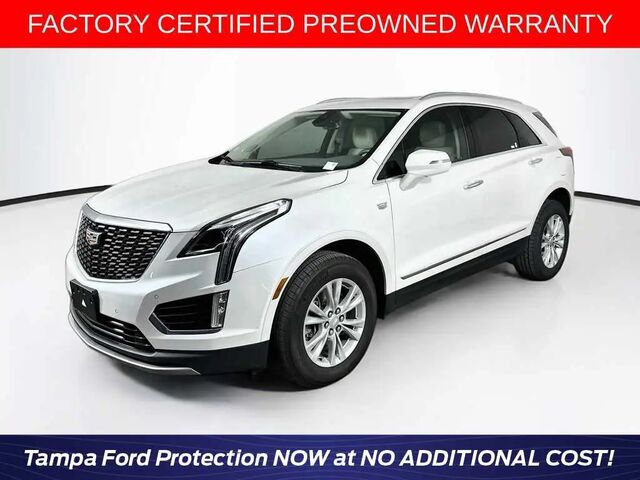 2022 Cadillac XT5 Premium Luxury