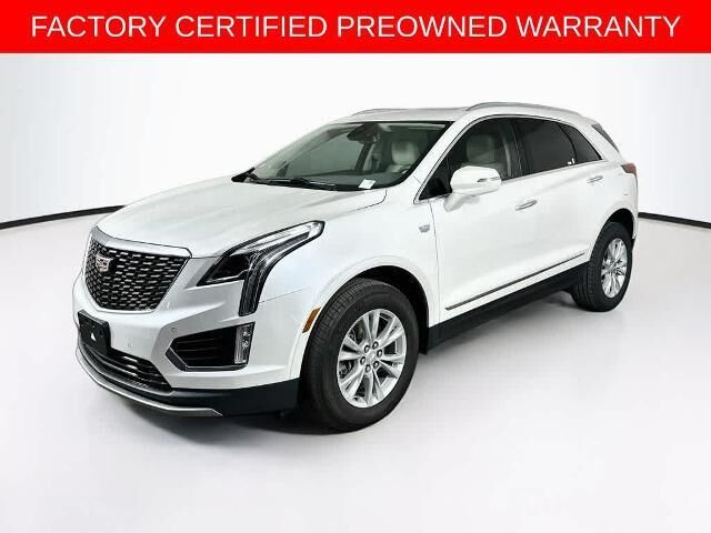 2022 Cadillac XT5 Premium Luxury