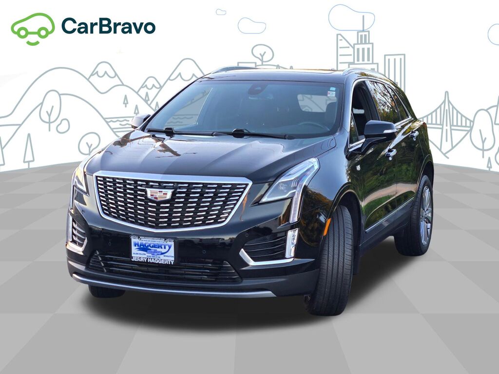 2024 Cadillac XT5 Premium Luxury — photo 1 of 7