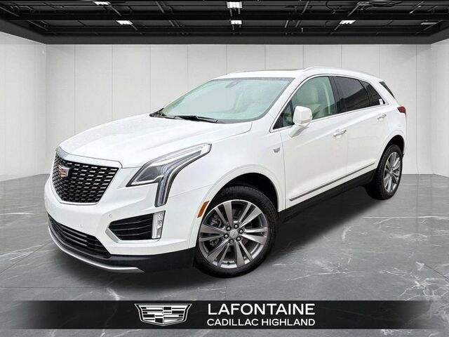 2025 Cadillac XT5