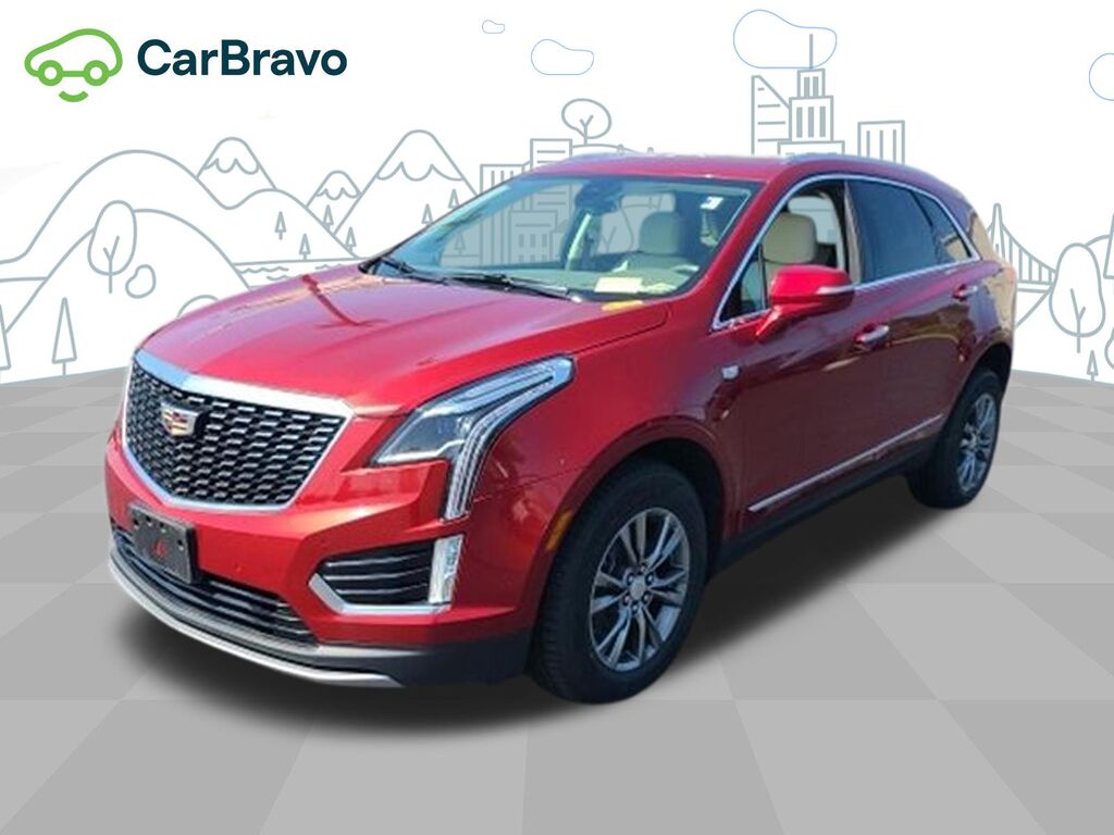 2021 Cadillac XT5 AWD Premium Luxury — photo 1 of 7