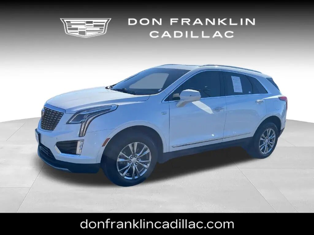 2022 Cadillac XT5 Premium Luxury — photo 1 of 13