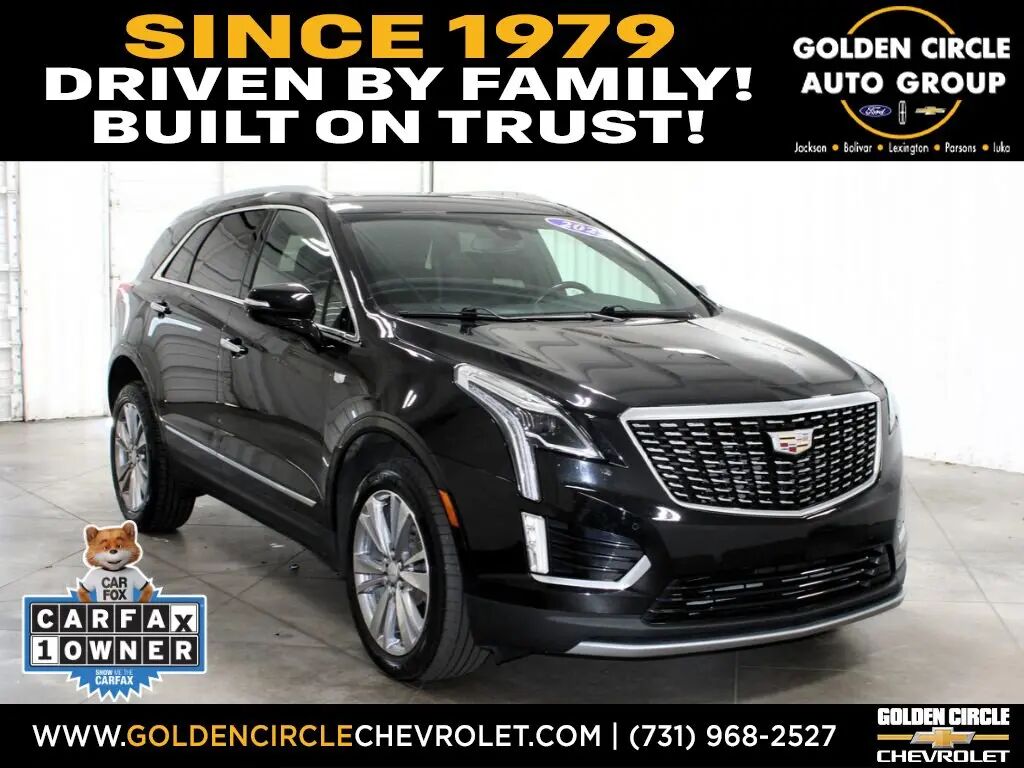 2023 Cadillac XT5 Premium Luxury — photo 1 of 13