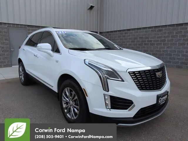 2021 Cadillac XT5 Premium Luxury — photo 1 of 52