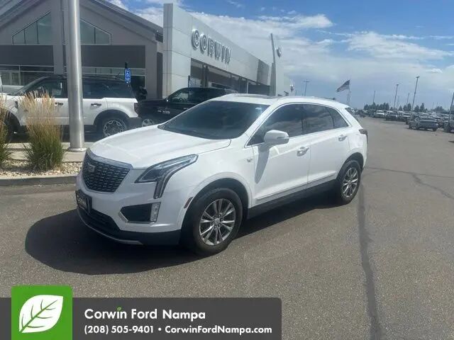 2021 Cadillac XT5 Premium Luxury — photo 1 of 52