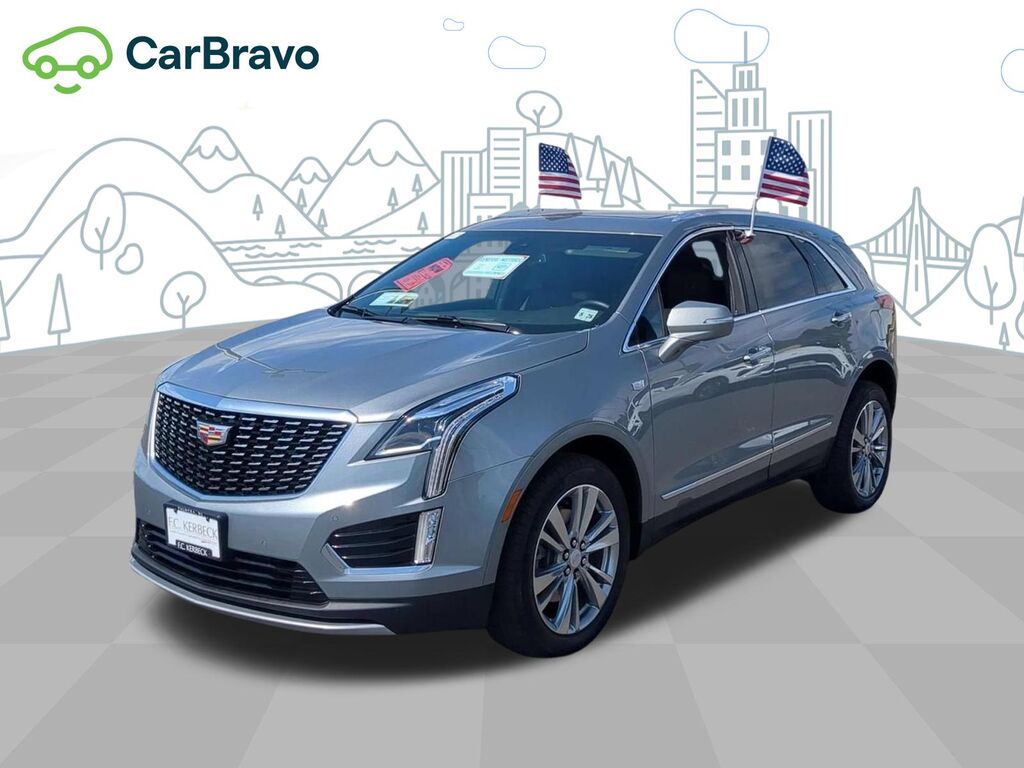 2023 Cadillac XT5 AWD Premium Luxury — photo 1 of 6