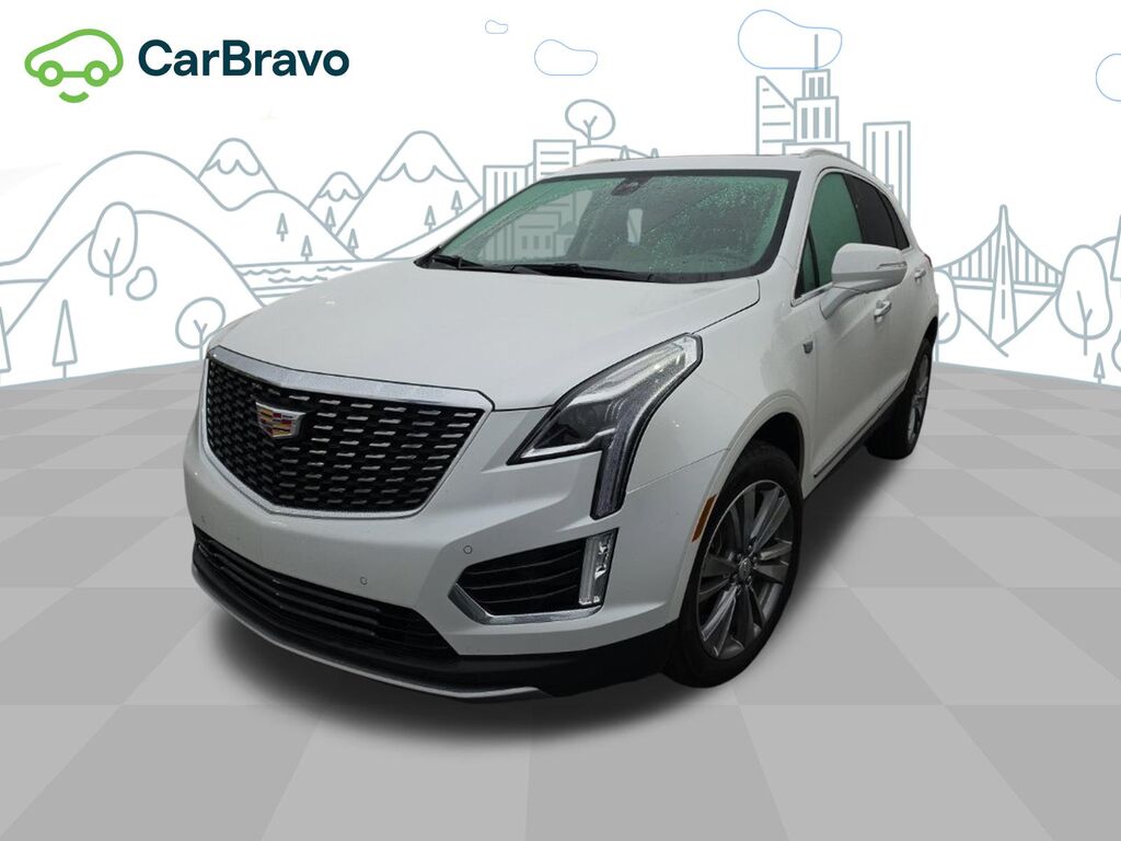 2024 Cadillac XT5 Premium Luxury — photo 1 of 7